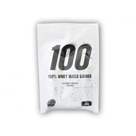 BS Blade 100% Whey Mass Gainer 50g - weiße Schokolade