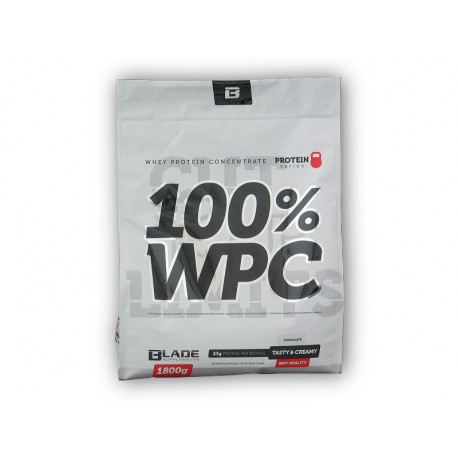 BS Blade 100% WPC Protein 1800g - Vanille
