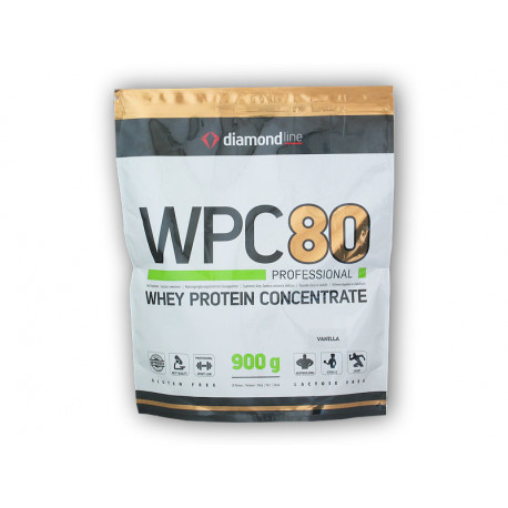 Diamond Line WPC 80 Protein 900g - Vanille