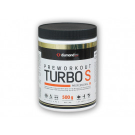 Diamond Line Preworkout Turbo S 500g - orange
