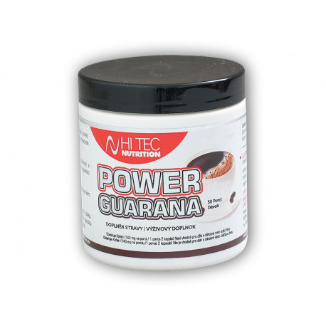 Power Guarana 800mg 100 Kapseln