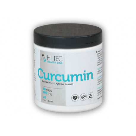 Health Line Curcumin 800mg 60 Kapseln