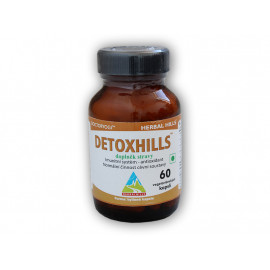 Detoxhills 60 vegetarische Kapseln
