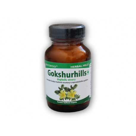 Gokshurhills 60 vegetarische Kapseln