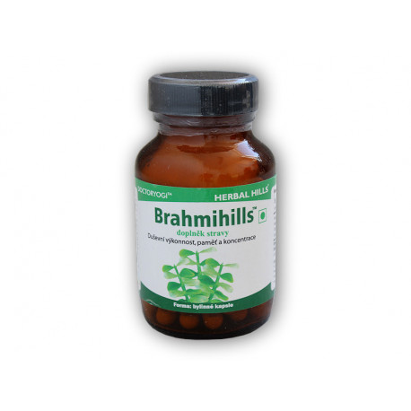 Brahmihills 60 vegetarische Kapseln