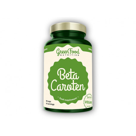 Beta Caroten 90 Kapseln