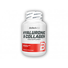 Hyaluronsäure &amp; Kollagen 100 Kapseln