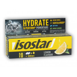 Isostar Power Tabs 10 Tabletten - Cranberry Antioxidans
