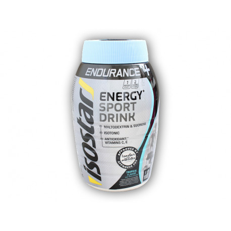 Isostar Endurance + Energy Sport Drink 790g tropisch