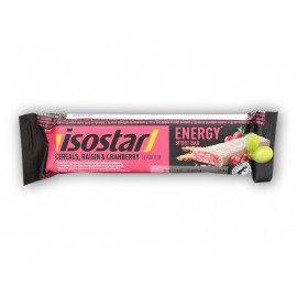 Isostar Energy Sport Riegel 40g - Banane mit Getreide