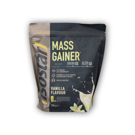Isostar Mass Gainer 700g NEU - Vanille