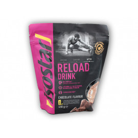 Isostar Pulver nach Sport Reload 450g - Schokolade