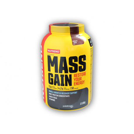 Mass Gain 2100g - Schokolade-Kakao