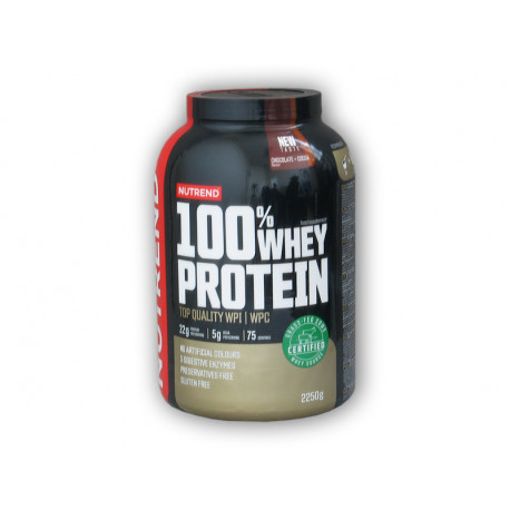 100% Whey Protein NEU 2250g - Kakao Schokolade