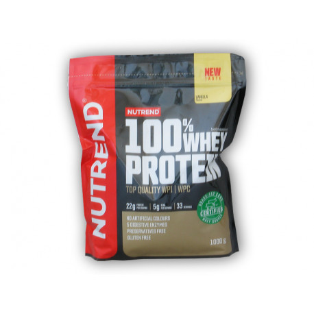 100% Whey Protein NEU 1000g - Eiskaffee
