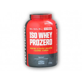 Iso Whey Prozero 2250g - Schoko-Brownies