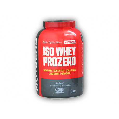 Iso Whey Prozero 2250g - Vanillepudding