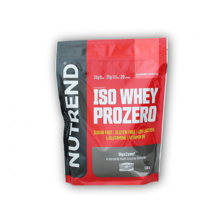 Iso Whey Prozero 500g - gesalzenes Karamell