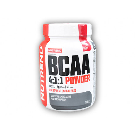 BCAA 4:1:1 Pulver 500g - Grapefruit