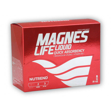 MagnesLIFE 10x25ml - natur