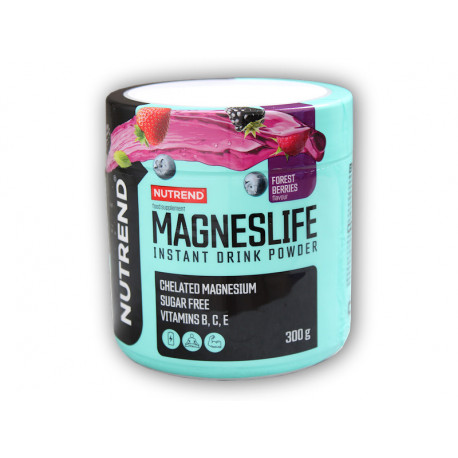 Magneslife Instant Drink Pulver 300g - Zitrone