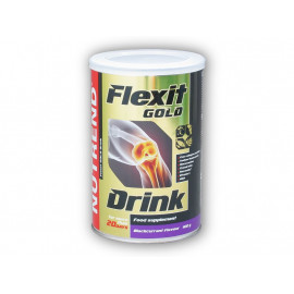 Flexit Gold Drink 400g - schwarze Johannisbeere