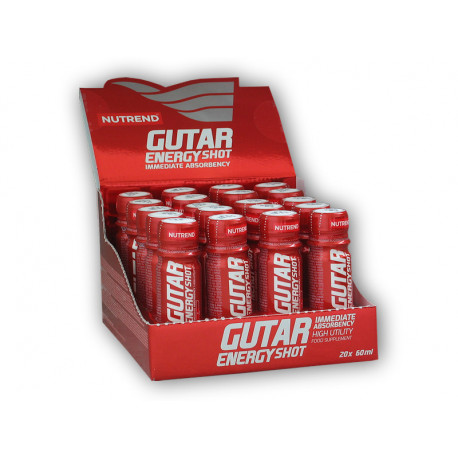 Gutar Energy Shot 20x60ml Ampullen