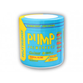 Pump Preworkout 225g - tropische Früchte