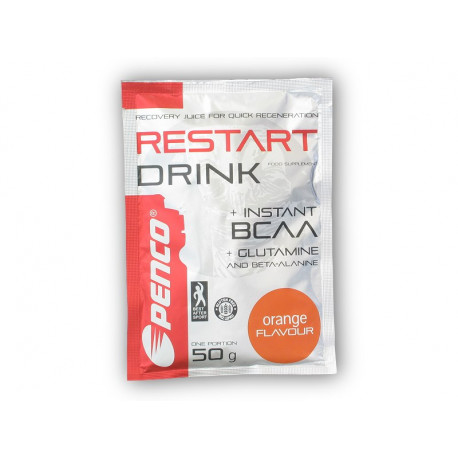 Restart Drink 50g - orange