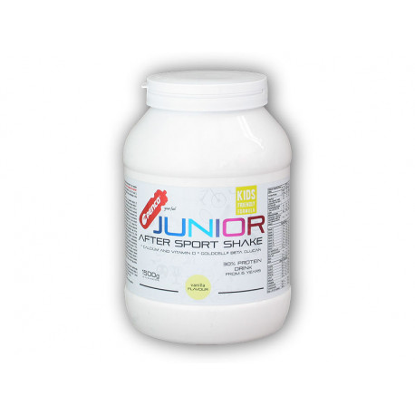 Junior After Sport Shake 1500g - Vanille