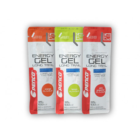Energy Gel Long Trail 35g - rosa Grapefruit