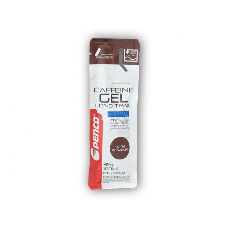 Koffein Gel Long Trail 35g - Kaffee