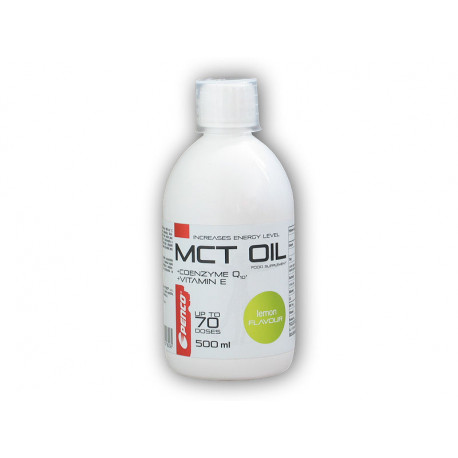 MCT Öl 500ml - Zitrone