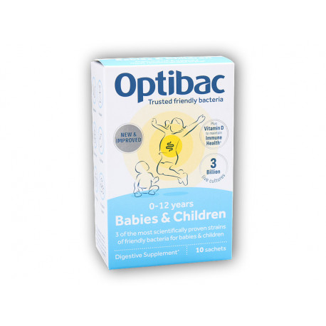 Probiotika für Babys und Kinder 10 x 1,5 g Beutel