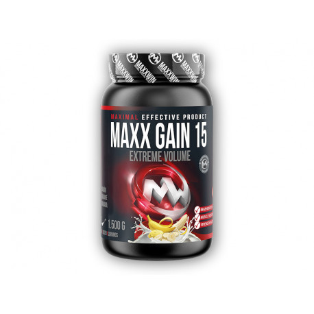 Maxx Gain 15 1500g - Heidelbeere
