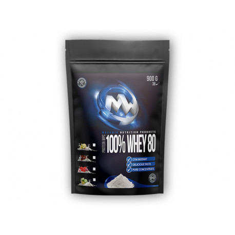 100% Whey 80 WPC 900g - Cappuccino