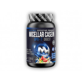 Micellar Casein Opti 7 DIGGEST 1200g - Nougat Schokolade