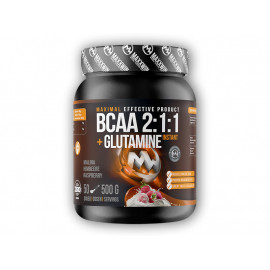 BCAA + Glutamin 500g - Ananas