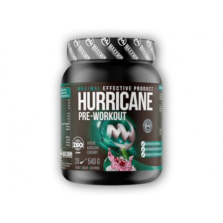 Hurricane Pre-Workout 540g - Kirsche