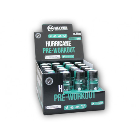 Hurricane Pre-Workout Shot 20x60ml - Kirsche
