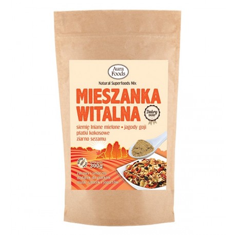 Live Mix mit Goji-Beeren 300 g