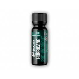 Hurricane Pre-Workout Shot 60ml - orange