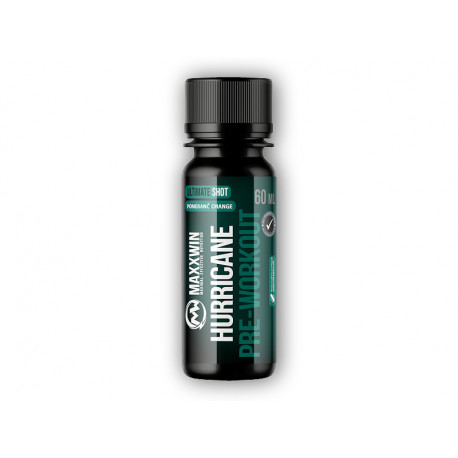 Hurricane Pre-Workout Shot 60ml - kirsche