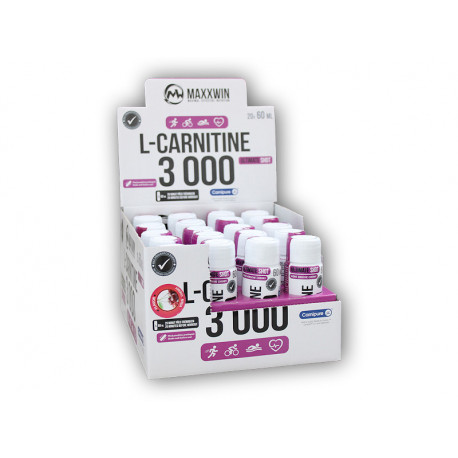 L-Carnitin 3000 Schuss 20x60ml - Kirsche