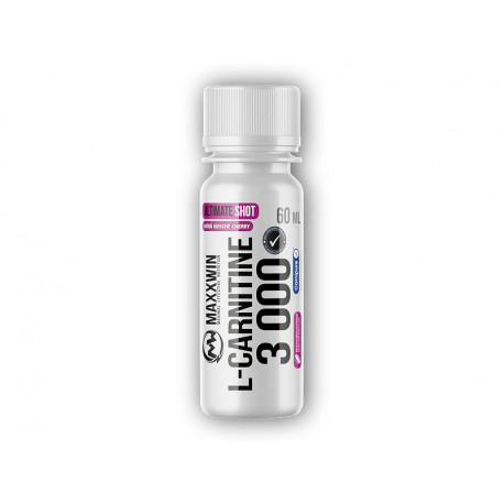 L-Carnitin 3000 Schuss 60ml - Kirsche