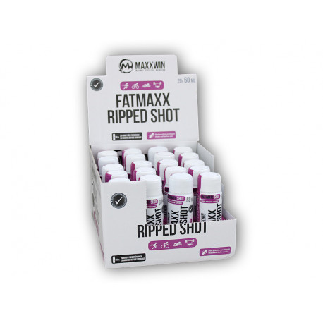 Fatmax Ripped Shot 20x60ml - orange