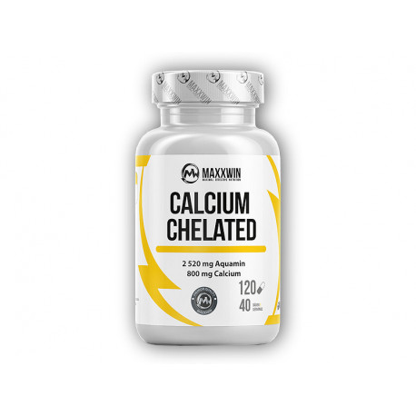 Calcium chelatisiert 120 Kapseln