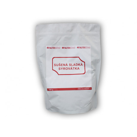 Süßmolke getrocknet 1000g