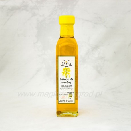 Kaltgepresstes Rapsöl Olvita 250 ml