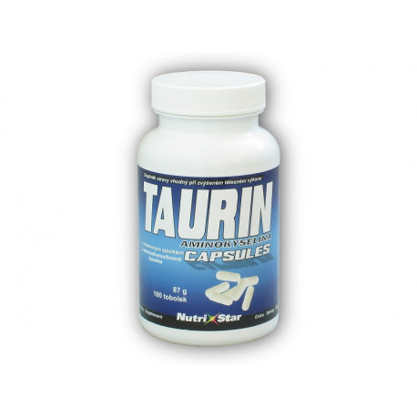 Taurin 750 mg 100 Kapseln